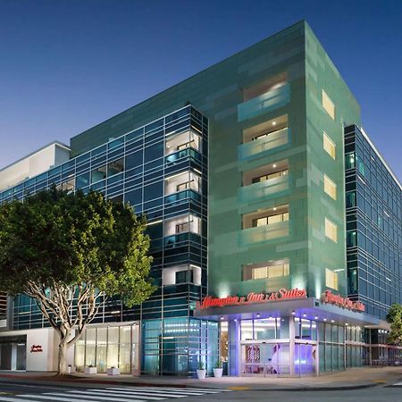Hampton Inn&Suites Santa Mónica Exterior foto