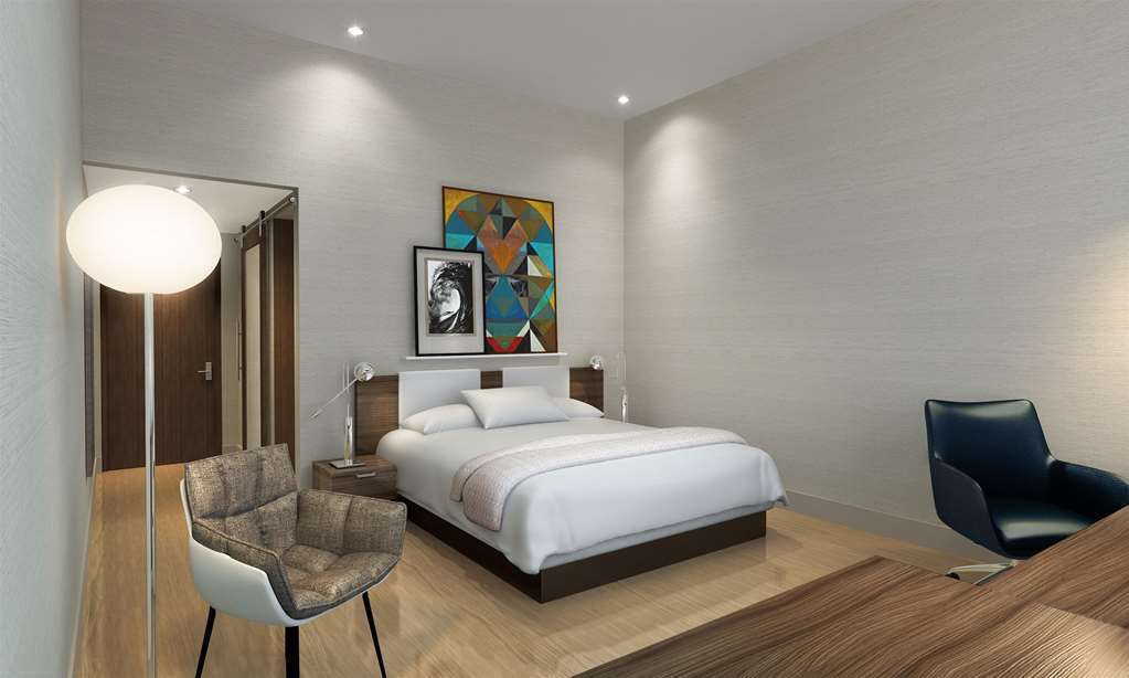 Hampton Inn&Suites Santa Mónica Habitación foto