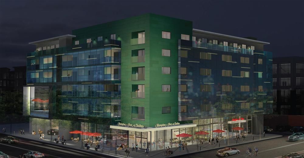 Hampton Inn&Suites Santa Mónica Exterior foto